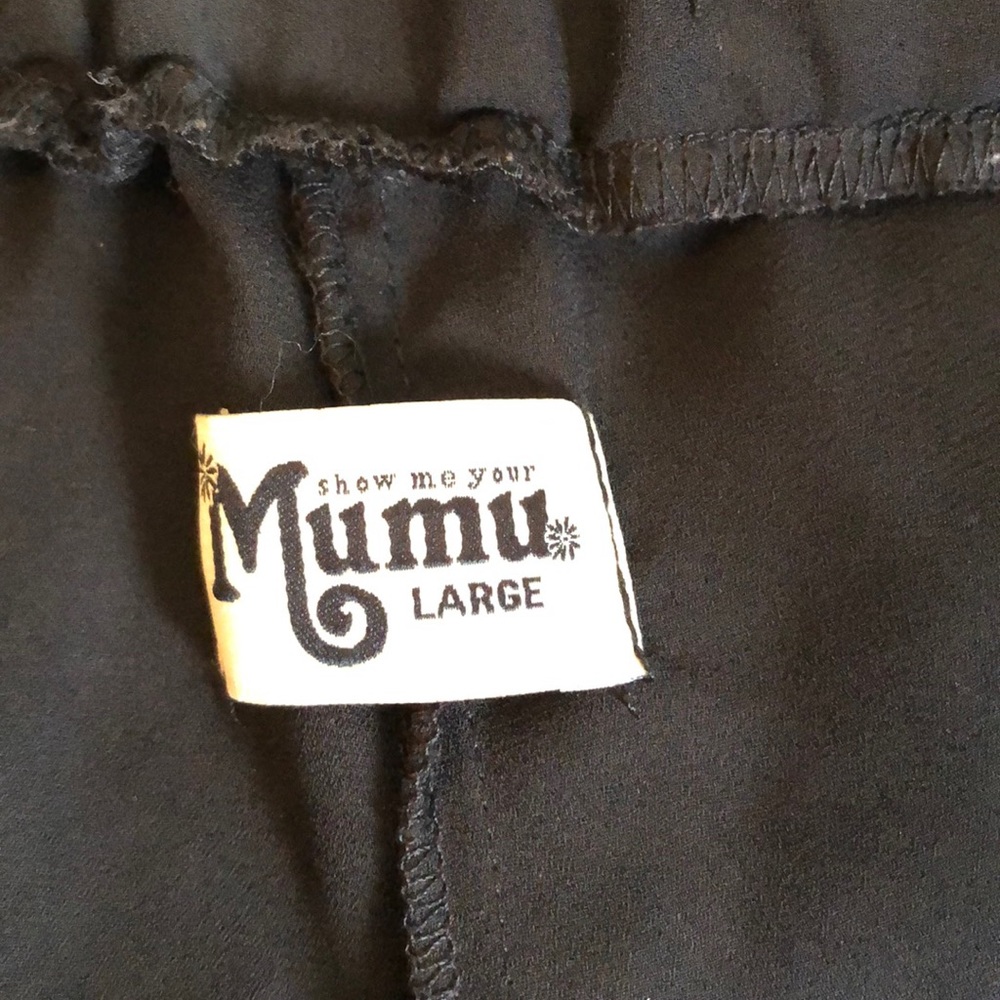 Show Me Your Mumu black shorts